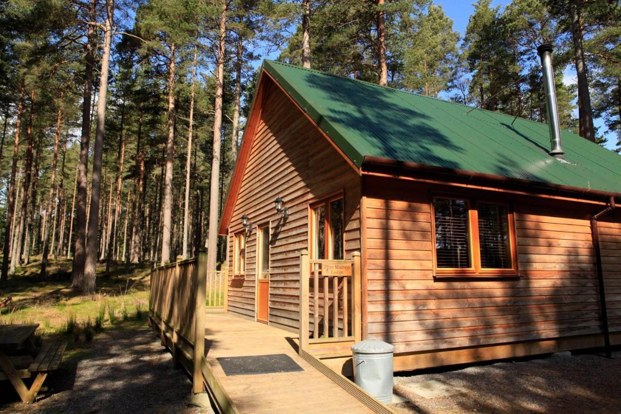 Cairngorm Lodges أبوين المظهر الخارجي الصورة