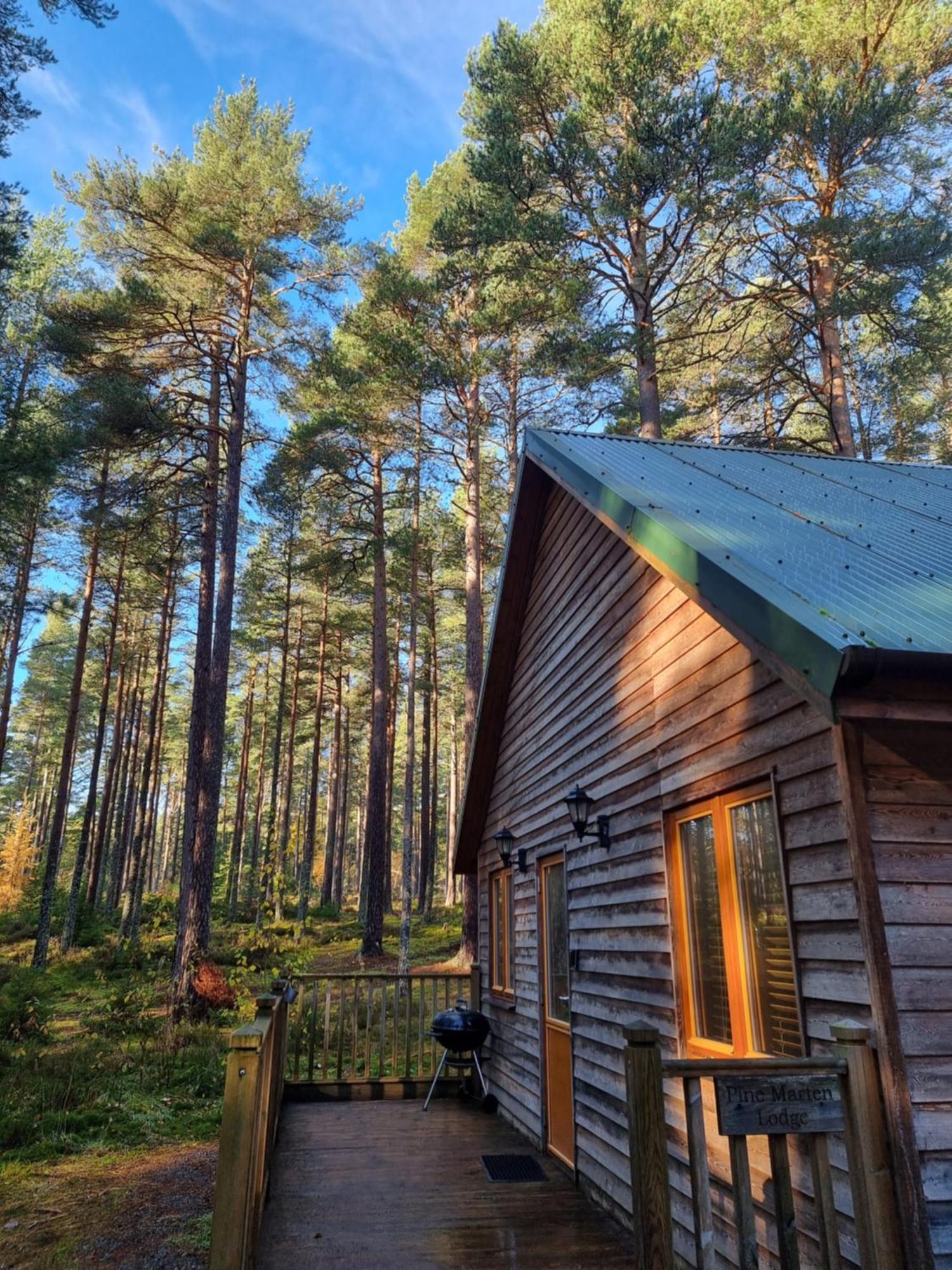 Cairngorm Lodges أبوين المظهر الخارجي الصورة
